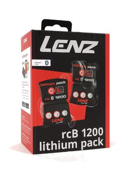 LENZ LITHIUM PACK rcB 1200 šildančių baterijų komplektas